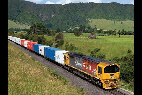 KiwiRail has announced a 12% year-on-year increase in revenue to NZ$328·8m for the six months to December 2018.